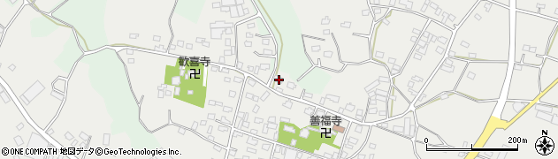 茨城県常総市古間木343周辺の地図
