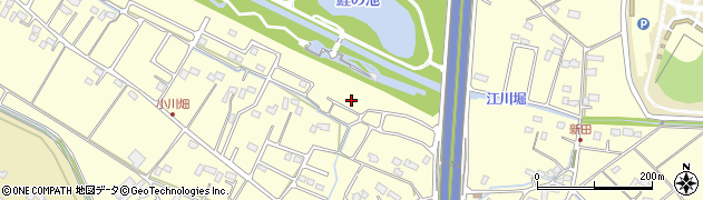 埼玉県加須市水深周辺の地図