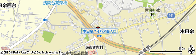 茨城県土浦市木田余2501周辺の地図