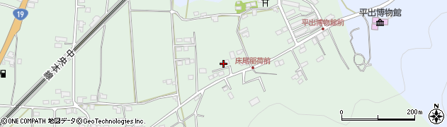 長野県塩尻市宗賀1659周辺の地図
