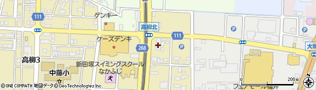 株式会社森永乳業販売福井センター周辺の地図