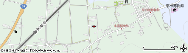 長野県塩尻市宗賀1583周辺の地図