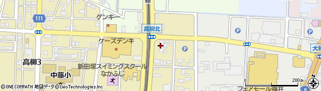 株式会社マンナフレッシュサービス　福井営業所周辺の地図
