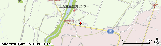 長野県塩尻市上組1106周辺の地図