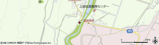 長野県塩尻市上組1117周辺の地図