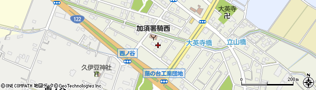 埼玉県加須市騎西3周辺の地図