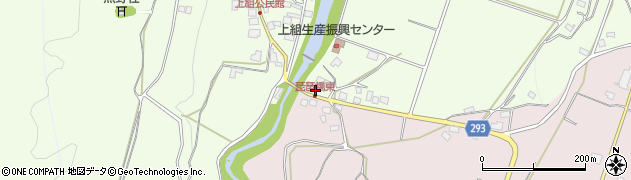 長野県塩尻市上組1111周辺の地図