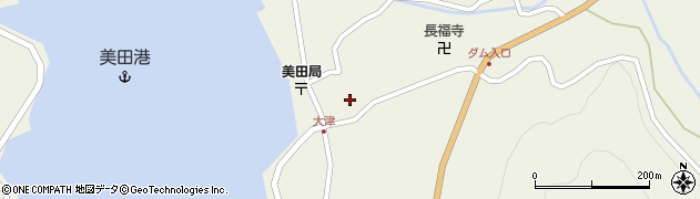 大津伝承館周辺の地図