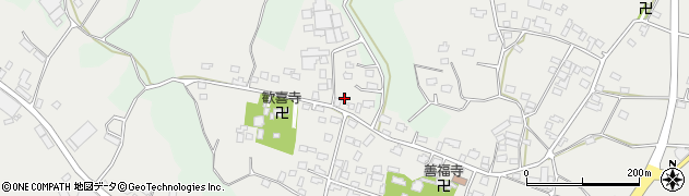 茨城県常総市古間木349周辺の地図