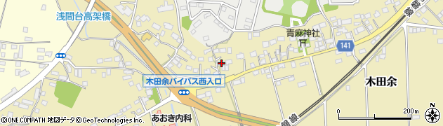 茨城県土浦市木田余2478周辺の地図