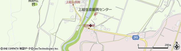 長野県塩尻市上組1110周辺の地図