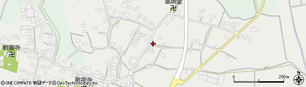 茨城県常総市古間木224周辺の地図
