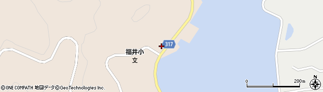 桑本石油店周辺の地図