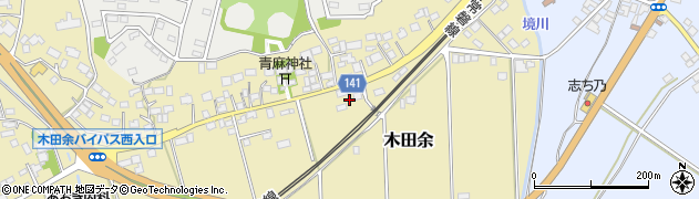 茨城県土浦市木田余2149周辺の地図