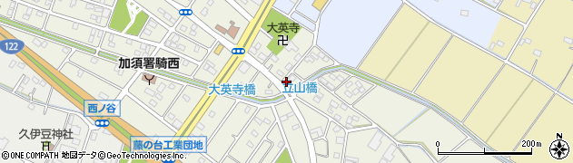 埼玉県加須市騎西1406周辺の地図