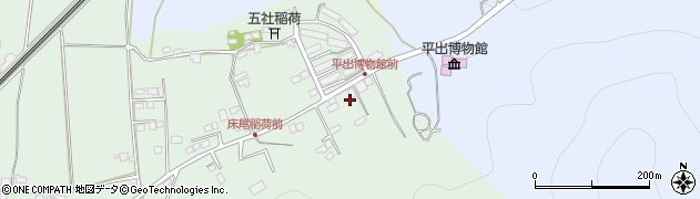 長野県塩尻市宗賀1667周辺の地図