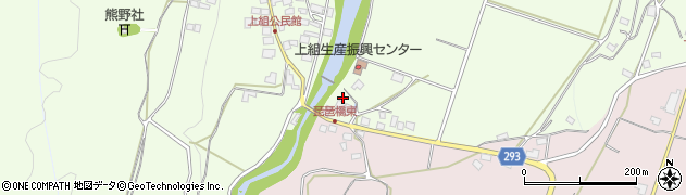 長野県塩尻市上組1113周辺の地図