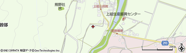長野県塩尻市上組1125周辺の地図