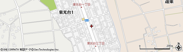上郷タクシー　本社営業所周辺の地図