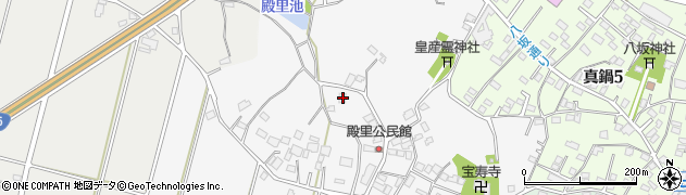 茨城県土浦市殿里454周辺の地図