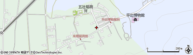 長野県塩尻市床尾1654周辺の地図