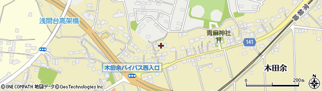 茨城県土浦市木田余2479周辺の地図