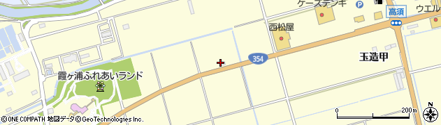 ラーメンショップ 椿玉造店周辺の地図