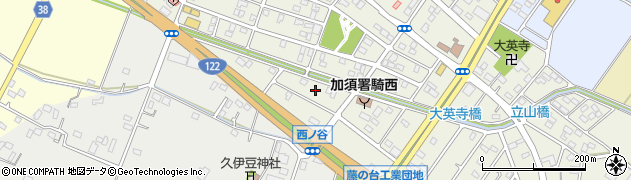 埼玉県加須市騎西12周辺の地図