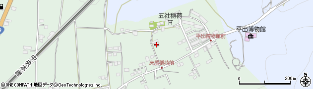 長野県塩尻市宗賀1655周辺の地図