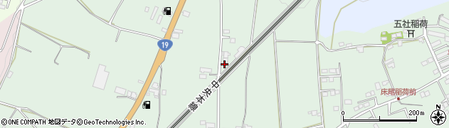 長野県塩尻市宗賀1551周辺の地図
