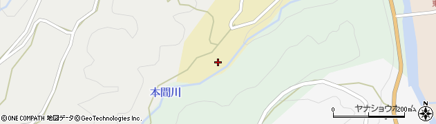 長野県南佐久郡小海町本間川679周辺の地図