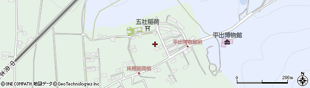 長野県塩尻市床尾1651周辺の地図