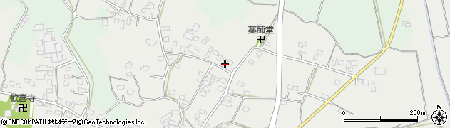 茨城県常総市古間木115周辺の地図