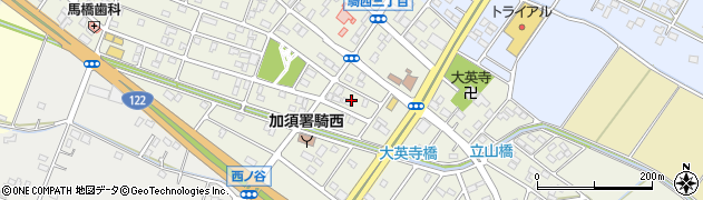 埼玉県加須市騎西5周辺の地図