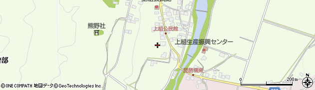 長野県塩尻市上組1134周辺の地図