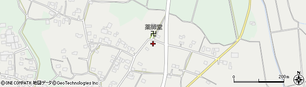 茨城県常総市古間木231周辺の地図