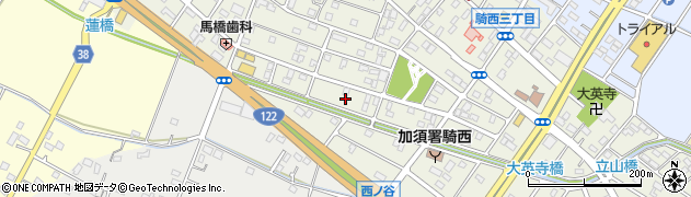 埼玉県加須市騎西20周辺の地図