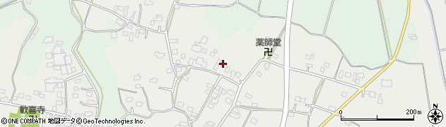 茨城県常総市古間木116周辺の地図