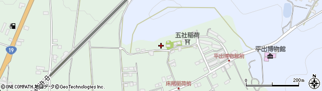 長野県塩尻市宗賀1639周辺の地図