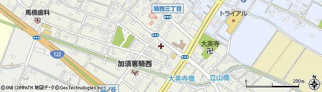 埼玉県加須市騎西7周辺の地図