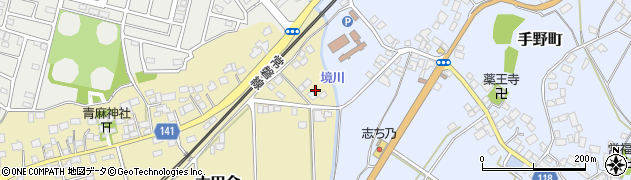 茨城県土浦市木田余1719周辺の地図