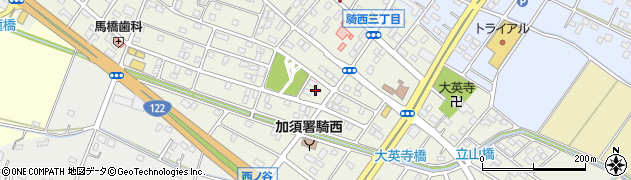 埼玉県加須市騎西9周辺の地図