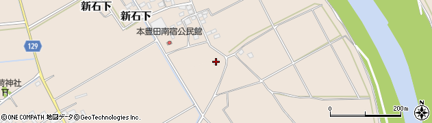 茨城県常総市曲田1017周辺の地図