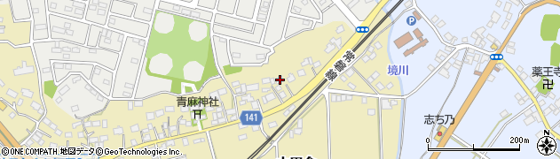 茨城県土浦市木田余2431周辺の地図