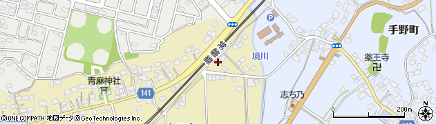 茨城県土浦市木田余1712周辺の地図