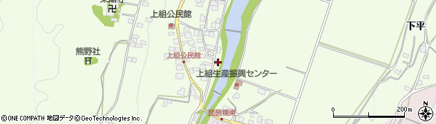 長野県塩尻市上組1163周辺の地図