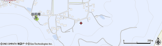 長野県塩尻市宗賀735周辺の地図