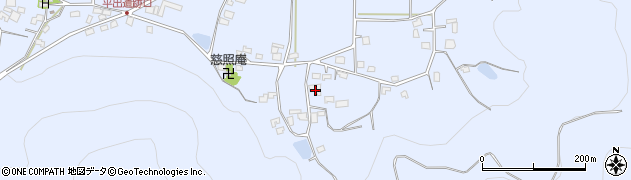 長野県塩尻市宗賀768周辺の地図