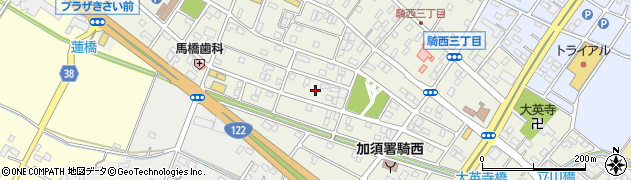 埼玉県加須市騎西21周辺の地図