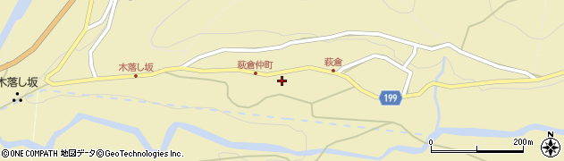 長野県諏訪郡下諏訪町2502周辺の地図